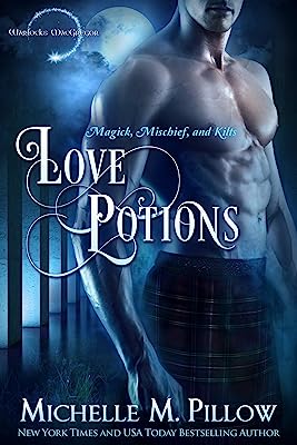 Book Cover Love Potions (Warlocks MacGregor Book 1)