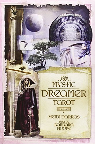 Mystic Dreamer Tarot (Book & Cards) by Heidi Darras (1-Sep-2008) Cards