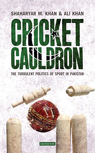 Cricket Cauldron: The Turbulent Politics of Sport in Pakistan by Imran Khan (Foreword), Shaharyar M. Khan (30-Mar-2013) Hardcover