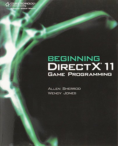Beginning Directx 11 Game Programming by Wendy Jones (12-May-2011) Paperback
