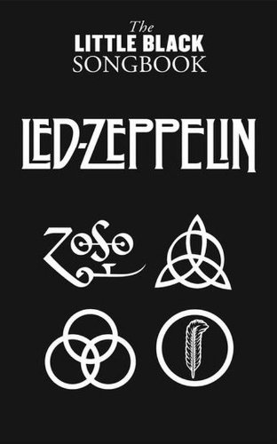The Little Black Songbook Led Zeppelin Lc by Various (19-Aug-2009) Paperback