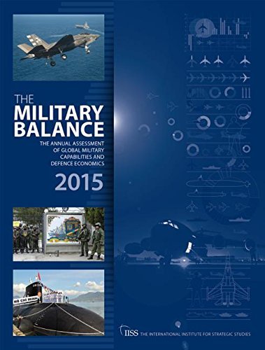 The Military Balance 2015 by The International Institute of Strategic Studies (IISS) (11-Feb-2015) Paperback