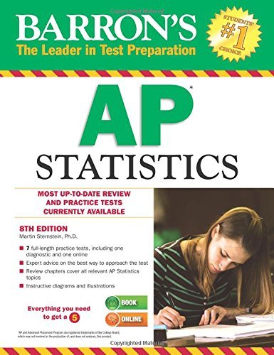 Ap Statistics (Barron's Ap Statistics) by Marty Sternstein (10-Mar-2015) Paperback