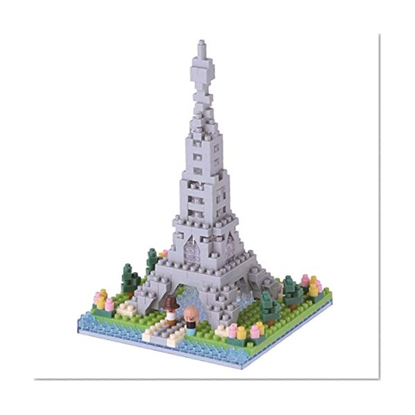 Nanoblock - NBH-097 - Tour Eiffel - 310 pièces