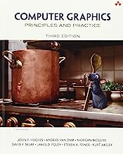 Computer Graphics: Principles and Practice by Foley James D. Feiner Steven K. Hughes John F. (1990-06-15) Hardcover