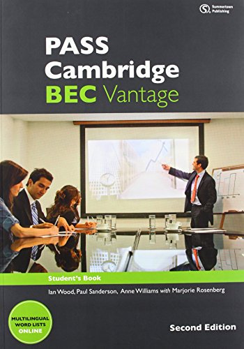 PASS Cambridge BEC Vantage by Ian Wood (14-Feb-2012) Paperback