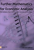 Further Mathematics for Economic Analysis (Financial Times) by Prof Knut Sydsaeter (10-Jul-2008) Paperback