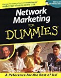 Network Marketing for Dummies by Zig Ziglar (18-Dec-2000) Paperback