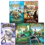 Spirit Animals Series 5 Books Collection Set-Fire and ice, blood ties, hunted, against the tide, wild born by Various (7-Jul-1905) Hardcover
