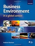 Business Environment in a Global Context by Andrew Harrison (17-Dec-2009) Paperback