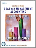 Cost and Management Accounting: An Introduction by Colin Drury (30-Mar-2006) Paperback