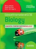 Edexcel International GCSE and Certificate Biology Student's Book (Edexcel Igcse) by Erica Larkcom (28-Jun-2013) Paperback