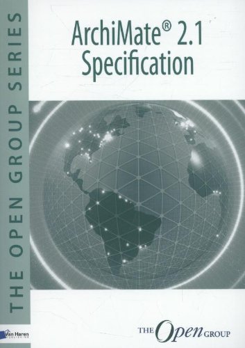 ArchiMate 2.1 Specification by The Open Group (18-Dec-2013) Paperback