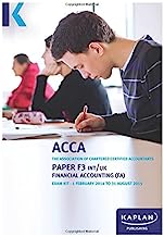 F3 Financial Accounting FA (INT/UK) - Exam Kit (Acca Exam Kits) by Acca (1-Aug-2013) Paperback