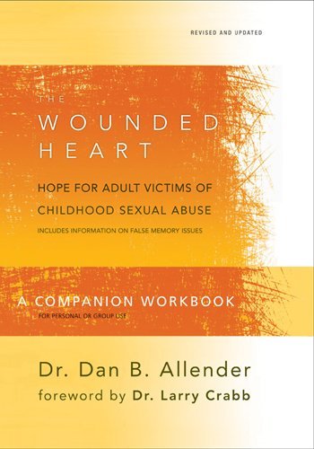 Book Cover The Wounded Heart Workbook by Dr. Dan B. Allender with Karen Lee-Thorp (6-Aug-2008) Paperback
