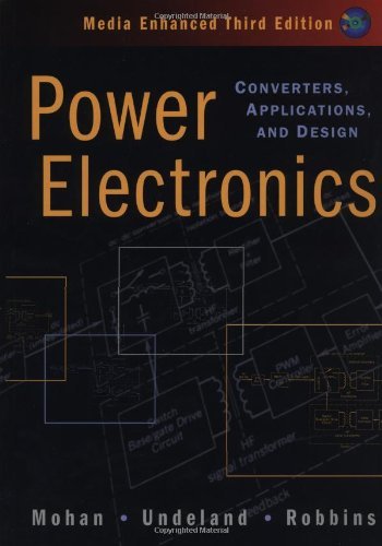 Power Electronics: Converters, Applications, and Design by Ned Mohan (8-Nov-2002) Hardcover