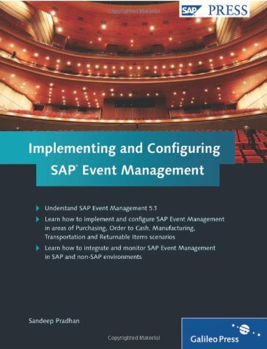Implementing and Configuring SAP Event Management by S. Pradhan (1-Jun-2010) Hardcover