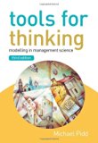 Tools for Thinking: Modelling in Management Science by Michael Pidd (14-Jan-2003) Paperback