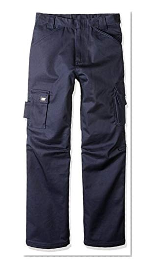 Caterpillar Flame Resistant Cargo Pant, Flame Resistant Navy, 34W x 32L