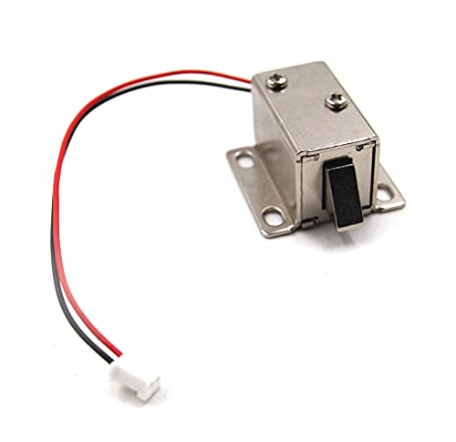 Dc12v Mini Electric Bolt Lock Electromagnetic Solenoid Lock for Cabinet Small Cabinet Lock Solenoid Door Lock