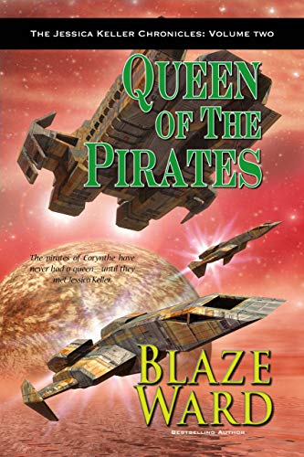 Book Cover Queen of the Pirates (The Jessica Keller Chronicles Book 2)