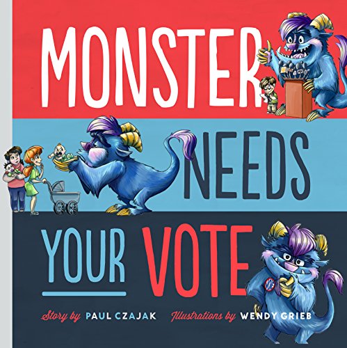 Monster Needs Your Vote (Monster & Me)