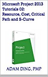 Microsoft Project 2013 Tutorials 02: Resource, Cost, Critical Path and S-Curve (PMP Toolbox Training)