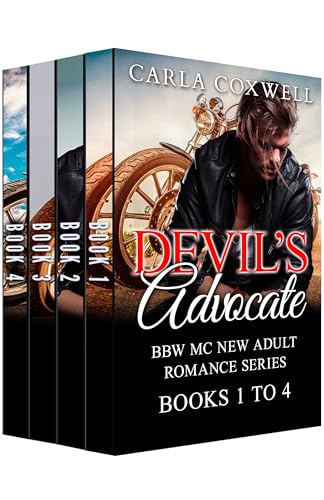 Devil's Advocate BBW MC New Adult Romance Series - Books 1 to 4