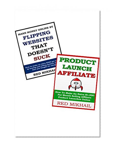 PRODUCT LAUNCH AFFILIATE + BUYING & SELLING WEBSITES THAT DOESN'T SUCK BUNDLE: YOUR NEW HOME BASED BUSINESS IN A BOX