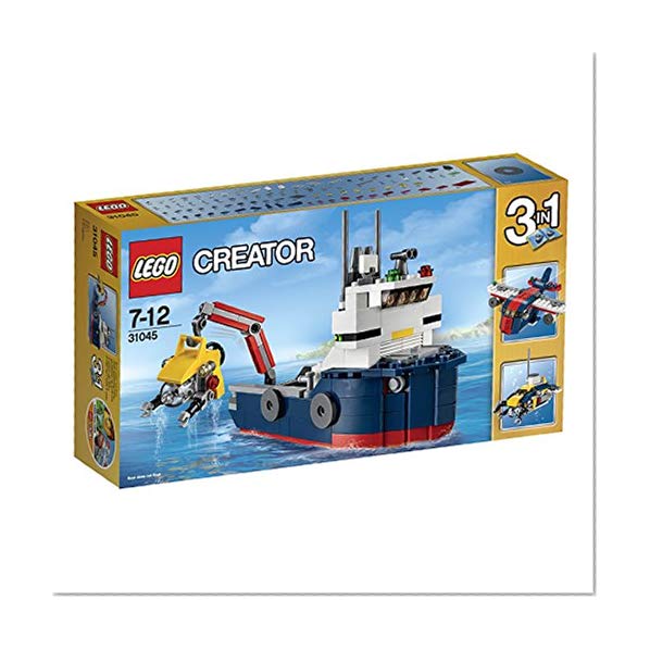 LEGO - 31045 - Creator -Jeu de Construction - L'explorateur des Océans