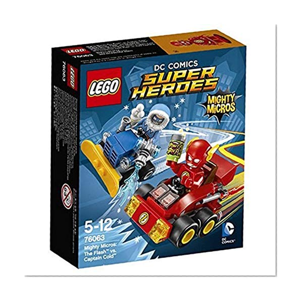 LEGO SUPER HEROES: Mighty Micros The Flash vs Captain Cold 76063