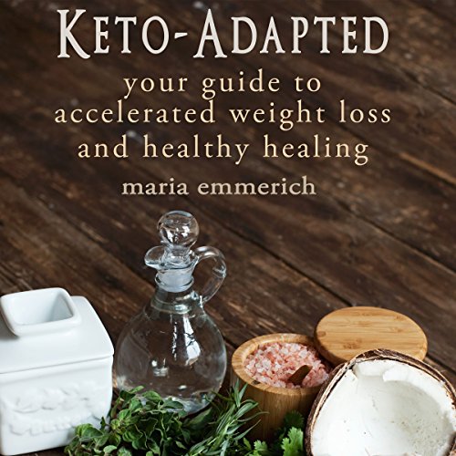 Book Cover Keto-Adapted