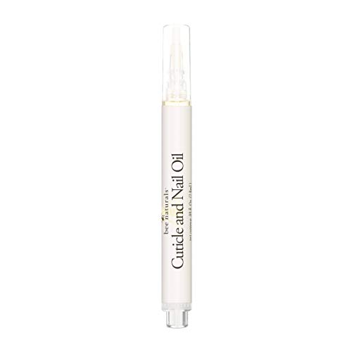 Best Cuticle Oil Pen by Bee Naturals - Nail Oil Pen is Vitamin E Enriched - Treats Rigid Cuticles and Cracked Nails - Easy to Use Applicator - Pure Organic Ingredients - Beautiful & Healthy Hands