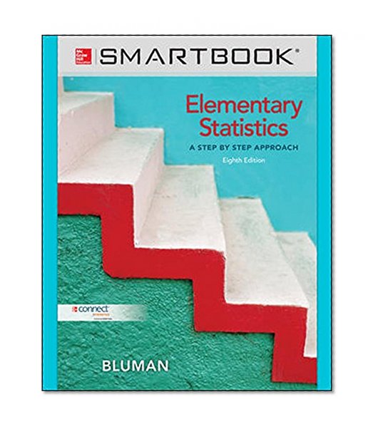 SmartBook for Elementary Statistics: A Step By Step Approach