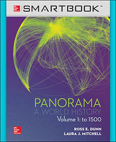 SmartBook for Panorama: A World History