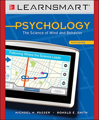 LearnSmart for Psychology: The Science of Mind & Behavior