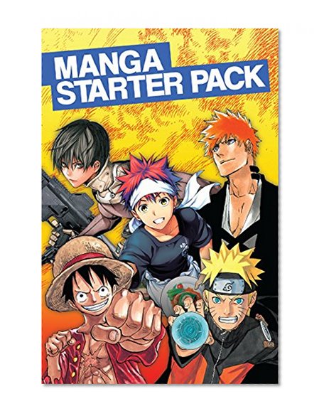 Shonen Jump Manga Starter Pack (Manga 101)