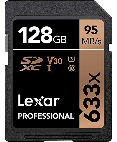 Lexar Professional 633x 128GB SDXC UHS-I Card