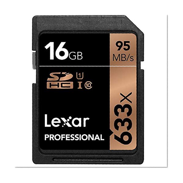 Lexar - LSD16GCB1EU633 - Pro Carte - SDHC UHS-I - 16 Go
