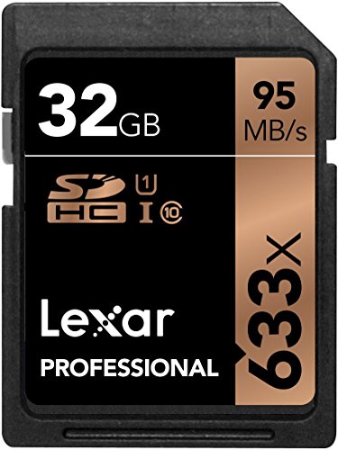 Lexar 32GB Professional SDHC UHS-I Class 10 Memory Card