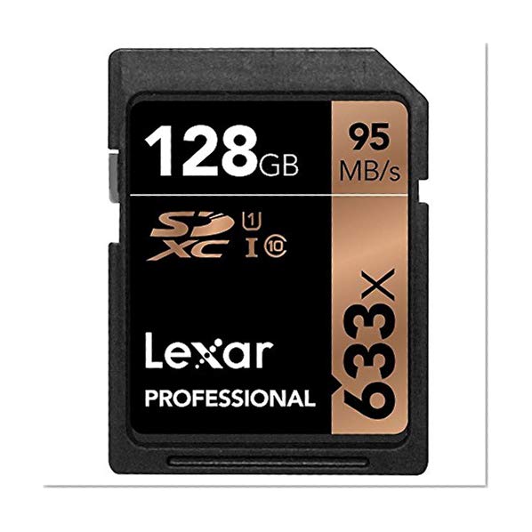 Lexar Pro Carte SDXC 128 Go UHS-I 633x - LSD128GCB1EU633