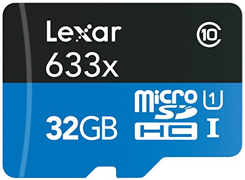 Lexar High-Performance 633X 32GB microSDHC UHS-I Card