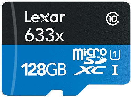 Lexar High-Performance 633x 128GB microSDXC UHS-I Card
