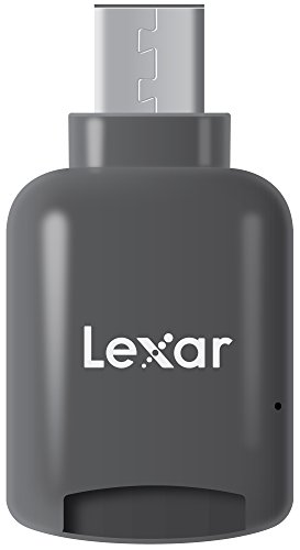 Lexar M1 microSD Reader w/microUSB Connector (LRWMUSBBNL)