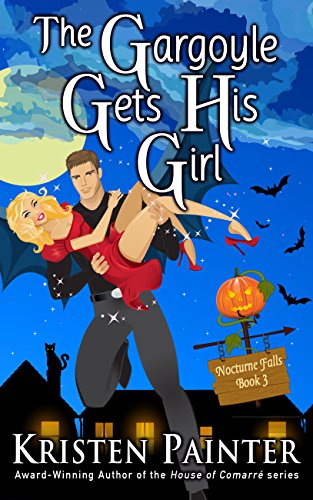 Book Cover The Gargoyle Gets His Girl (Nocturne Falls Book 3)