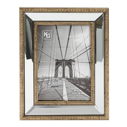 kieragrace Hollywood luxury-frames, 5 by 7", Silver