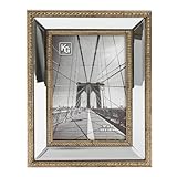 kieragrace Hollywood luxury-frames, 5 by 7", Silver
