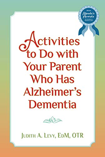 Book Cover Activities to Do with Your Parent Who Has Alzheimer's Dementia