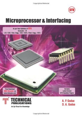 MICROPROCESSOR AND INTERFACING by Godse A P Godse D A (2011-01-01) Paperback