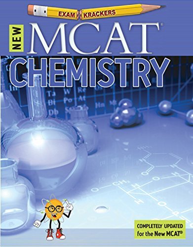 9th Edition Examkrackers MCAT Chemistry (EXAMKRACKERS MCAT MANUALS) by Orsay Jonathan (2014-10-01) Paperback